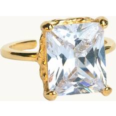 Emma Israelsson Ringar Emma Israelsson Queen Ring M - White Gold