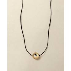Halsband Ani Jewels Orb Necklace - Gold