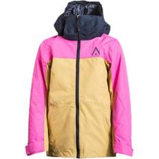 Beige - Winterjas Jassen ColourWear Split Jacket Youth - Pink/Beige