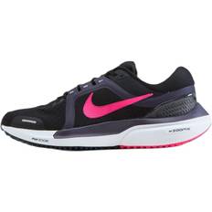 Nike Air Zoom Vomero 16 Shoes - Run Black/Hyper Pink/Cave Purple