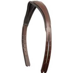 Marrone Barelle Kopfstück Reiten BR Equitation Anatomic Free Marron