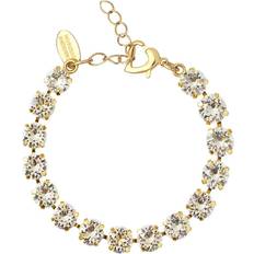 Caroline Svedbom Armband Caroline Svedbom Cora Bracelet - Gold Crystal