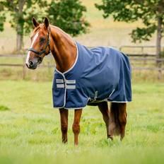 Horseware Amigo Ripstop 900D Turnout 50g Light Hästtäcke - Black/Classic Blue