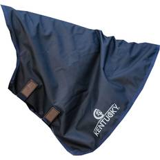 Couvertures pour Chevaux Kentucky Horsewear Couvre-Cou Imperméable Pour Cheval Comfort 100g - Bleu