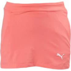 Pink Skirts Puma Golf Girls Solid Knit Skirt - Pink/Rosa