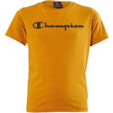 Yellow Tops Champion Crewneck T-Shirt Junior - Yellow/Gul