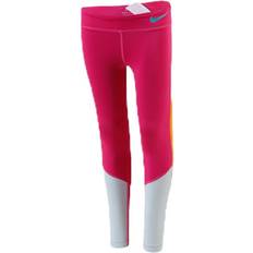 Rosa Underställ Trophy Colourblock Youth Tights - Pink