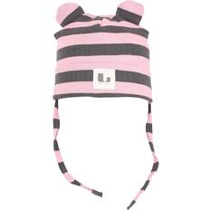 Lindberg Bonnets Lindberg Lane Baby Hat - Pink/Grey