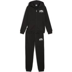 Puma Squad Full-Zip Sweat Suit - Schwarz