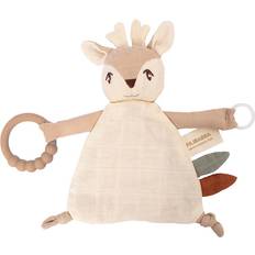 Snuttefilt m. Bitring Hjortdjuret Fawn One Size Snuttefilt
