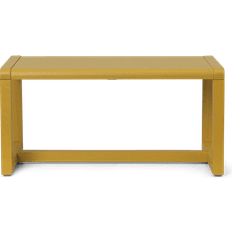 Blauw Zitmeubelen Ferm Living Little Architect Bench Bankje Cashmere