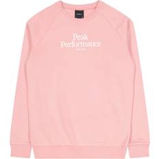 Rose Chemises Peak Performance Junior Original Crew Warm Blush - Lyserød