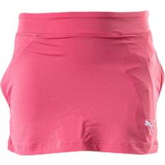 Pink Skirts Puma Golf Girls Solid Knit Skirt - Pink/Rosa