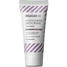 Matas Striber Deodoranter Matas Striber Perfume-Free Moisturising Deo Cream 50 ml