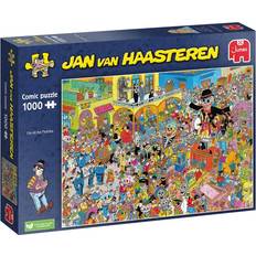 Jumbo Jan Van Haasteren Dia De Los Muertos 1000 Pieces