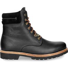 Panama Jack Snørestøvler Panama Jack Snørestøvler 03 - Chamois/Sort