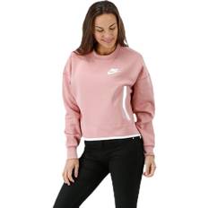 Tech Fleece Crew - Pink/White