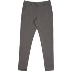 Les Deux Herre Bukser Les Deux Como Suit Pants - Grey Melange