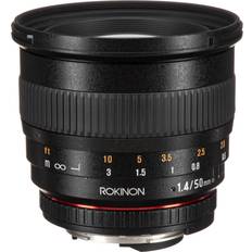 Rokinon 50mm F1.4 AS IF UMC for Nikon F