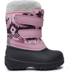 Reima Vintersko Reima Kid's Konkari Winter Boots - Pink/Black