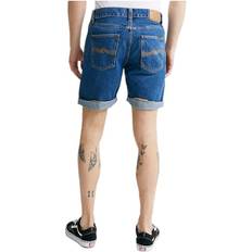 Nudie Jeans Shorts Nudie Jeans Josh Shorts 90s Stone Denim - Blå
