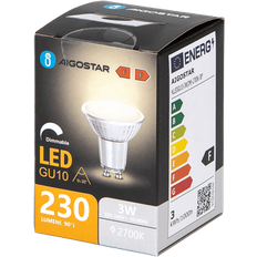 Aigostar Aigostar Classic Dæmpbar GU10 LED Pære 3W i 2700K