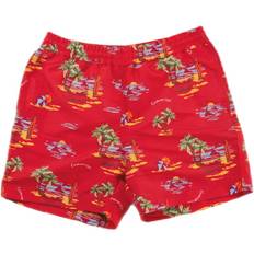 Carhartt WIP Badkläder Carhartt WIP Drift Swim Trunk Beach Print - Etna Red