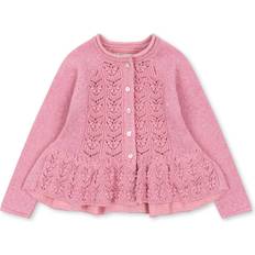 Dame - Pink Trøjer Konges Sløjd Cabby Cardigan - Powder Pink