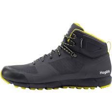 Haglöfs Chaussures de randonnée Haglöfs L.I.M Mid Proof Hiking Shoes - Grey/Yellow