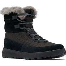 Guld Kängor & Boots Columbia Slopeside Peak Luxe - Svarta