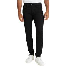 Men - Modal Trousers & Shorts Replay Anbass Slim Fit Jeans - Black
