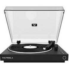 Tocadiscos Victrola Automatic Turntable Black
