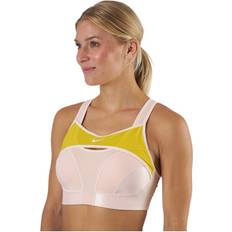 Nike Alpha Ultrabreathe Bra - Pale Coral/Bright Citron/Pale