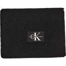 Calvin Klein Bufandas Calvin Klein Monologo Patch Scarf - Sort