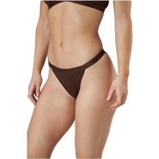 Nainen - Ruskea Uima-asut Calvin Klein Tanga Umber Badetøy - Brun