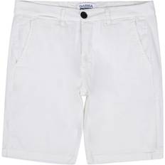 Gabba Jason Broke Linen Chino Shorts - Hvid