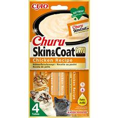 Pets Inaba Churu Skin and Coat 12 Packs 48 x 14g Total