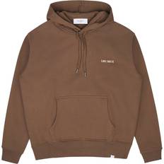 Les Deux Diego Hoodie Mountain - Brun