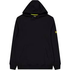 Barbour Hombre Suéteres Barbour B.Intl Badge Hoodie - Sort