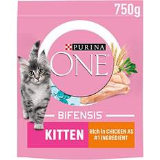 Purina ONE One Kitten Dry Cat Food 4 x 750 g