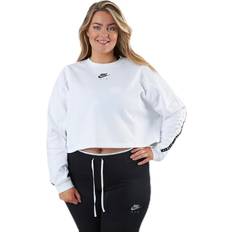 Woman Shirts Nike Nsw Air Crew Plus - White