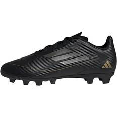 adidas F50 Club Performance Sports Shoes - Guld/Mørkegrå/Sort