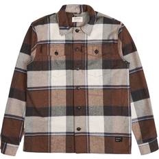 Gabba Herr Skjortor Gabba Clipper Big Check Overshirt Multi - Flerfärgad