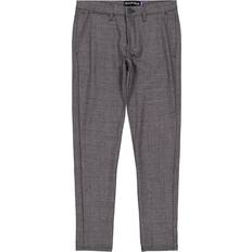 Gabba Uomo Pantaloni & Shorts Gabba Paul Class Check Pants - Grå