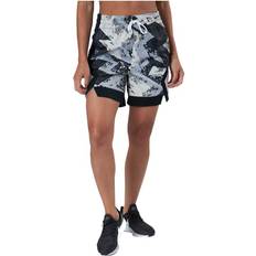 Multifärgade Shorts Nike Women's Heatwave Diamond Short - Mehrfarbig