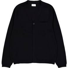 Mies Neuletakit Studio Total Milano Cardigan - Musta