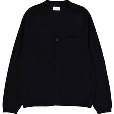 Mies - XL Neuletakit Studio Total Milano Cardigan - Sort