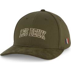 Les Deux Accessoires Les Deux Blake Suede Baseball Cap - Night