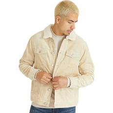 Klær Studio Total Trucker Jacket Cord - Beige