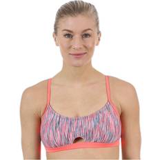 Azul Tops de bikini Keyhole Sport Top - Blue